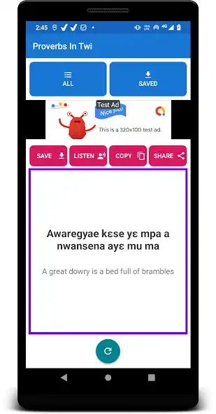 Play Proverbs In Twi  and enjoy Proverbs In Twi with UptoPlay