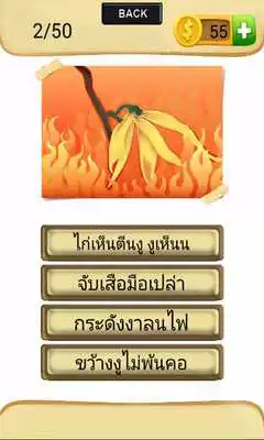 Play Proverbs puzzled Thailand