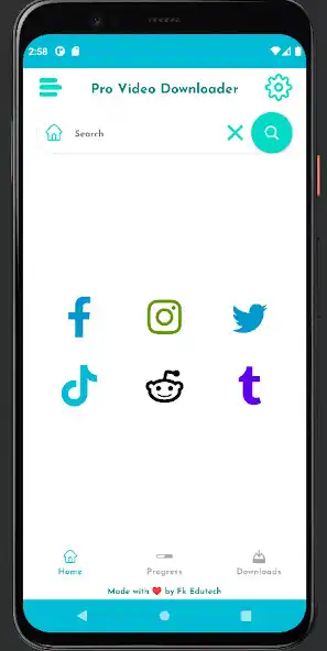 Play Pro Video Downloader  Browser as an online game Pro Video Downloader  Browser with UptoPlay