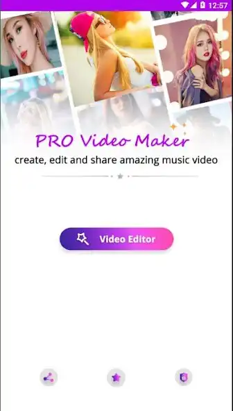 Play PRO Video Maker as an online game PRO Video Maker with UptoPlay