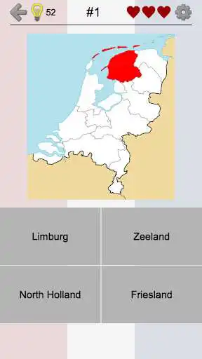 Play Provinces of the Netherlands - Capitals and Maps  and enjoy Provinces of the Netherlands - Capitals and Maps with UptoPlay