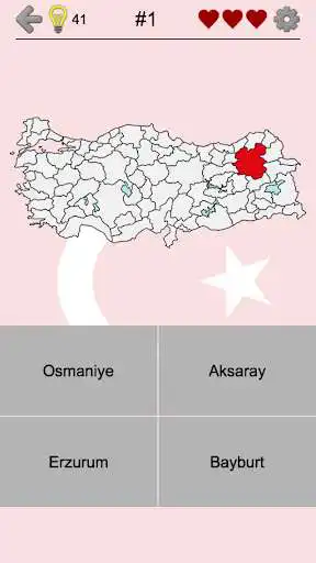 Play Provinces of Turkey - Locations on the Turkish Map  and enjoy Provinces of Turkey - Locations on the Turkish Map with UptoPlay