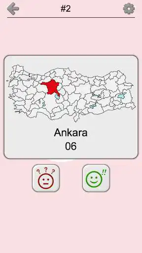 Play Provinces of Turkey - Locations on the Turkish Map as an online game Provinces of Turkey - Locations on the Turkish Map with UptoPlay