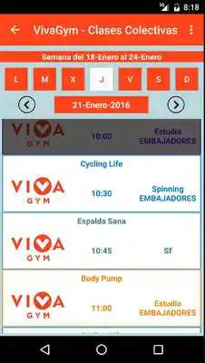 Play Provisport - Vivagym