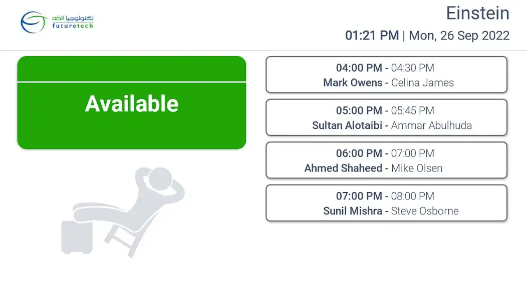 Play PROVIZIT Meeting Room Display  and enjoy PROVIZIT Meeting Room Display with UptoPlay