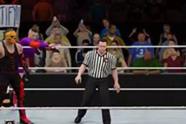 Play Pro W2k17 wwe Samck Down Special Guia