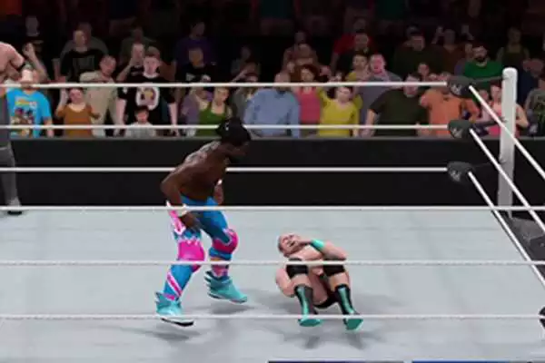 Play Pro W2k17 wwe Samck Down Special Guia