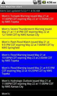 Play Pro Weather Alert (BETA) Play Pro Weather Alert (BETA)