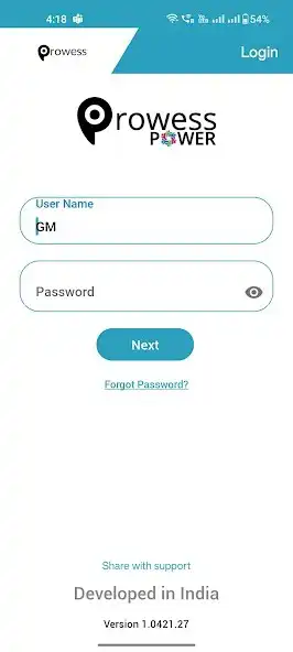 Play Prowess Manager App  and enjoy Prowess Manager App with UptoPlay