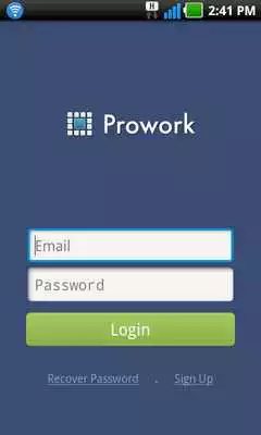 Play Prowork Notifications