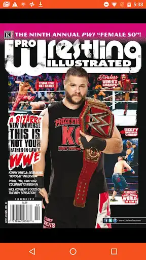Play Pro Wrestling Illustrated  and enjoy Pro Wrestling Illustrated with UptoPlay