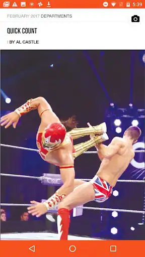 Play Pro Wrestling Illustrated as an online game Pro Wrestling Illustrated with UptoPlay