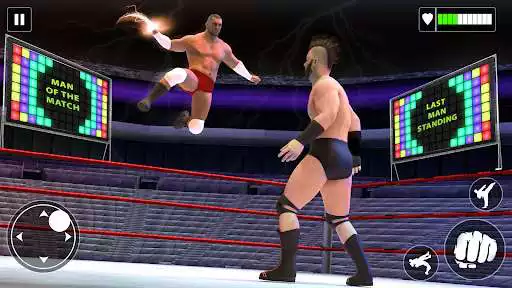 Play Pro Wrestling Ring Fighting as an online game Pro Wrestling Ring Fighting with UptoPlay