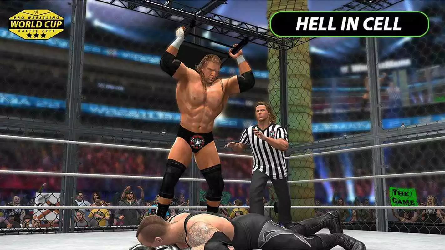 Play Pro Wrestling World Cup Battle 2018