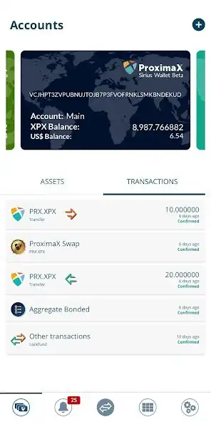 Play ProximaX Sirius Wallet  and enjoy ProximaX Sirius Wallet with UptoPlay