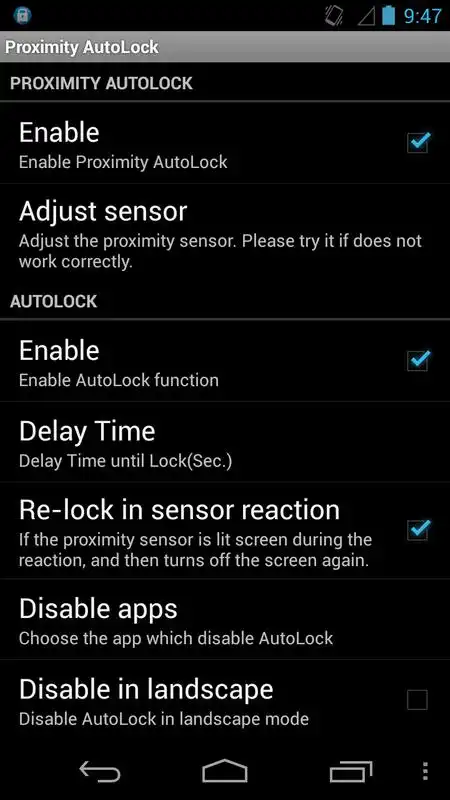 Play Proximity AutoLock