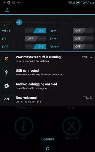 Play Proximity Screen Off Lite as an online game Proximity Screen Off Lite with UptoPlay