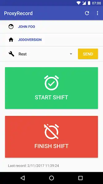 Play ProxyRecord  and enjoy ProxyRecord with UptoPlay