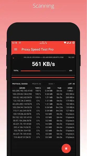 Play Proxy Speed Test App Pro as an online game Proxy Speed Test App Pro with UptoPlay