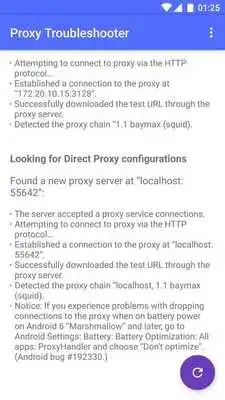 Play Proxy Troubleshooter Play Proxy Troubleshooter