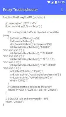 Play Proxy Troubleshooter Play Proxy Troubleshooter