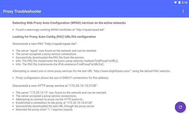 Play Proxy Troubleshooter Play Proxy Troubleshooter