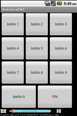 Play ProyectoDNC-AR Teclado  and enjoy ProyectoDNC-AR Teclado with UptoPlay