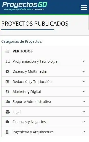 Play ProyectosGo - Publica tu Proye  and enjoy ProyectosGo - Publica tu Proye with UptoPlay
