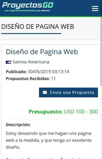 Play ProyectosGo - Publica tu Proye as an online game ProyectosGo - Publica tu Proye with UptoPlay