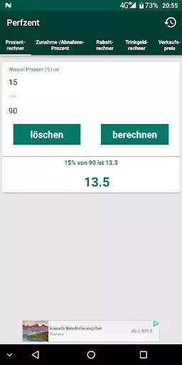 Play Prozentrechner, Prozentrechnen  and enjoy Prozentrechner, Prozentrechnen with UptoPlay