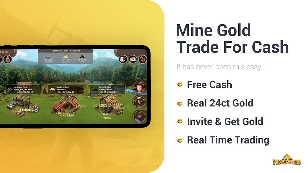 Play Prozpectors: Earn Real Money and Gold Online as an online game Prozpectors: Earn Real Money and Gold Online with UptoPlay