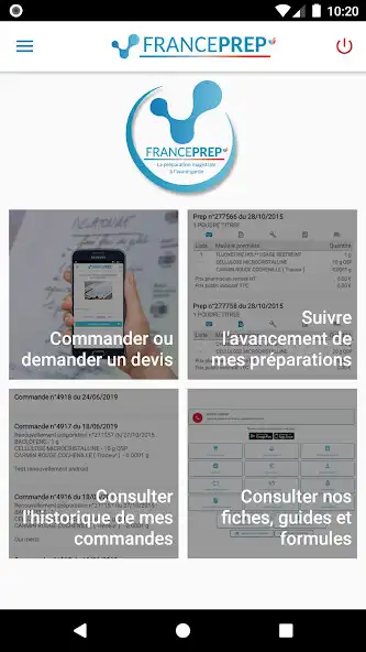 Play Préparatoire FRANCEPREP as an online game Préparatoire FRANCEPREP with UptoPlay