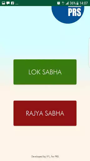 Play APK PRS Parliament Today  and enjoy PRS Parliament Today with UptoPlay org.prsindia