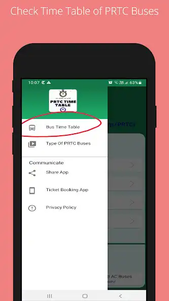 Play PRTC Bus Time Table  and enjoy PRTC Bus Time Table with UptoPlay
