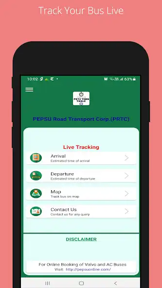 Play PRTC Bus Time Table as an online game PRTC Bus Time Table with UptoPlay