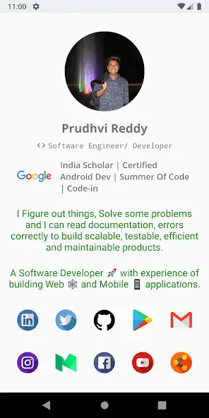 Play Prudhvi Reddys Portfolio as an online game Prudhvi Reddys Portfolio with UptoPlay