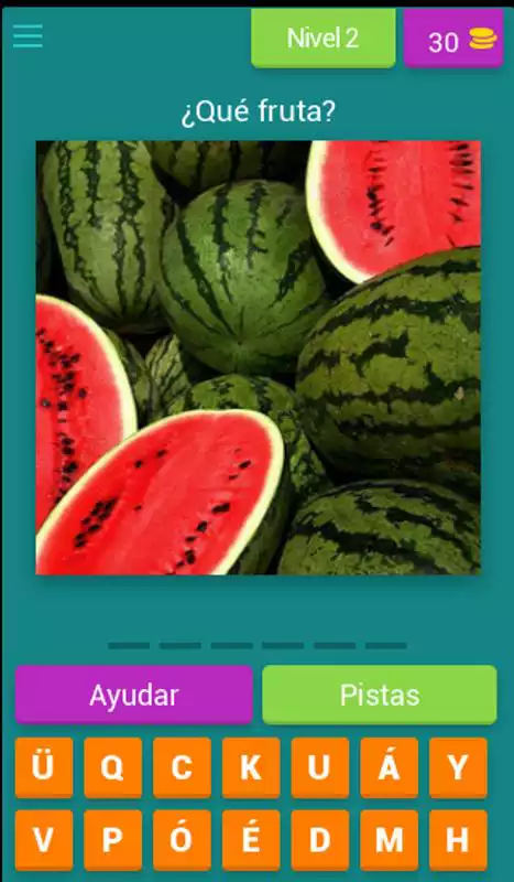 Play Prueba de Frutas