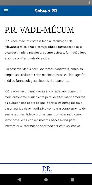 Play PR Vade-mécum RGR Publicações  and enjoy PR Vade-mécum RGR Publicações with UptoPlay
