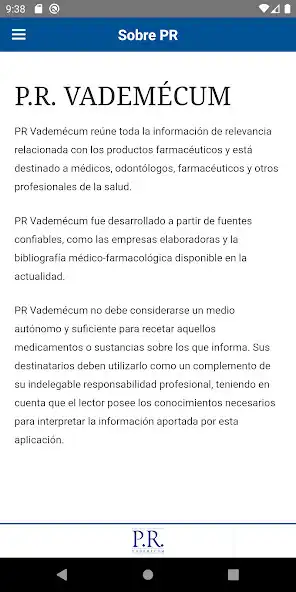Play PR Vademecum Chile 2022  and enjoy PR Vademecum Chile 2022 with UptoPlay
