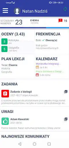 Play Prymus Wyniki ucznia as an online game Prymus Wyniki ucznia with UptoPlay