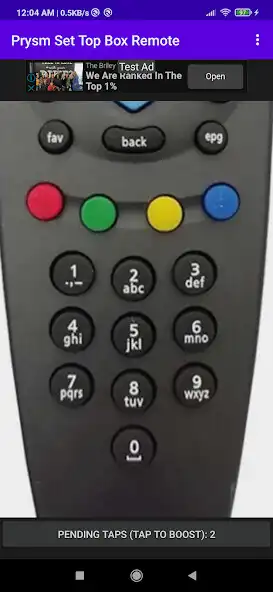 Play Prysm SetTop Box Remote  and enjoy Prysm SetTop Box Remote with UptoPlay