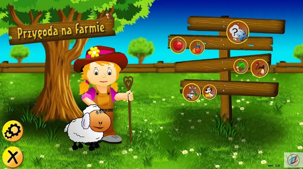 Play Przygoda na farmie dla dzieci  and enjoy Przygoda na farmie dla dzieci with UptoPlay