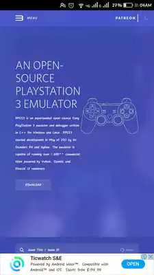 Play Ps3 Emulator