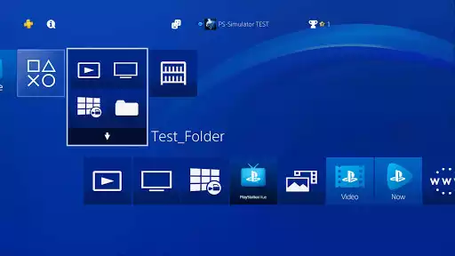 Play PS4 Simulator