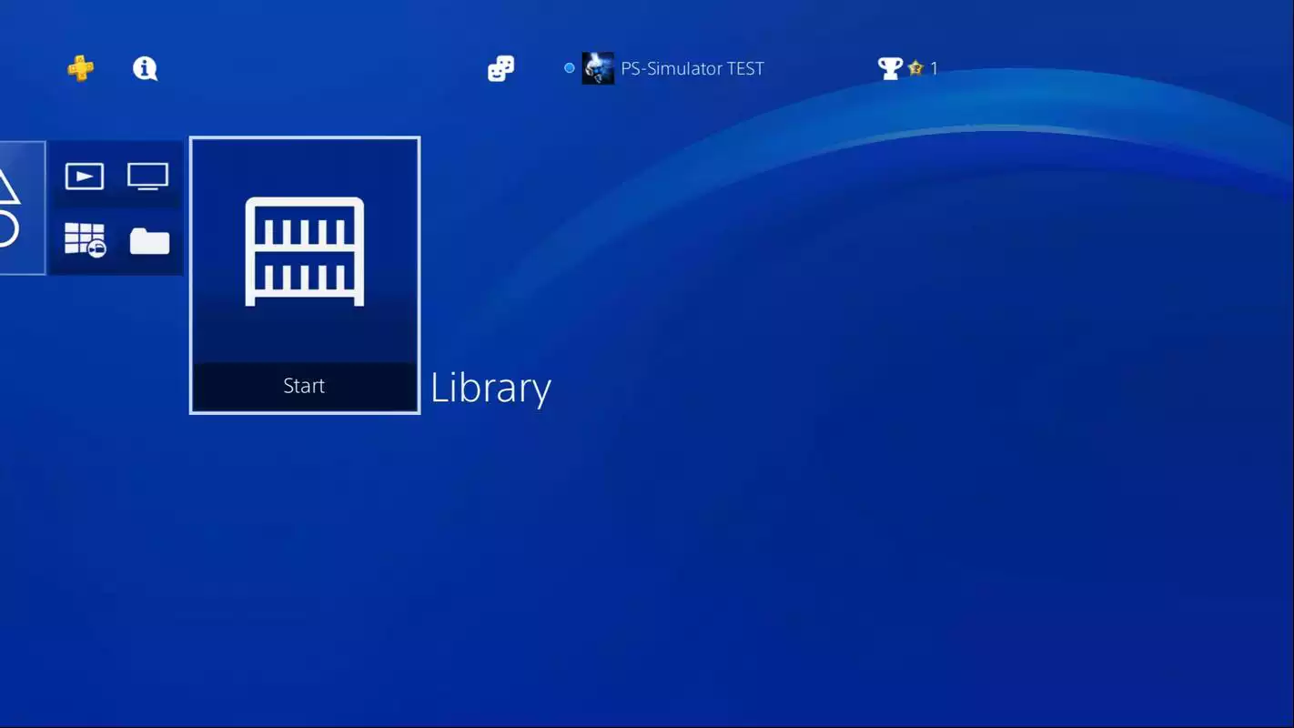 Play PS4 Simulator