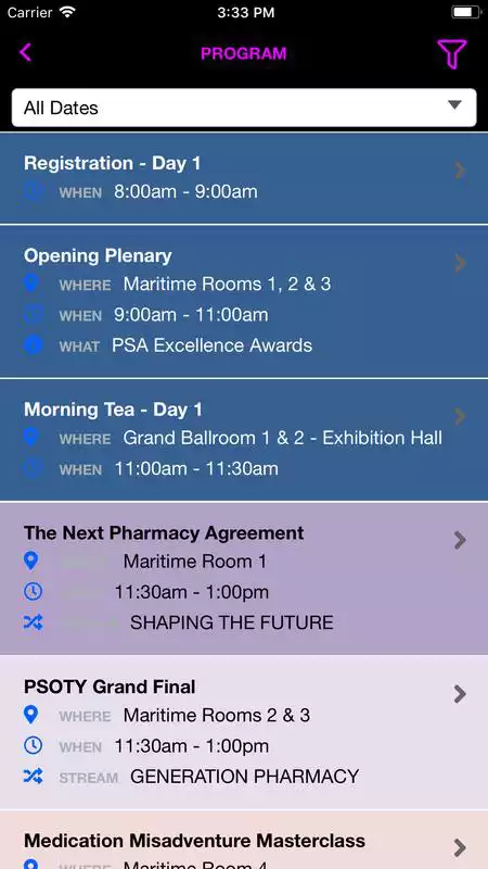 Play PSA18 Conference