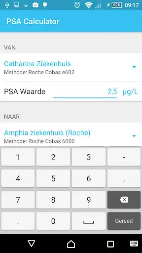 Play PSA Calculator as an online game PSA Calculator with UptoPlay