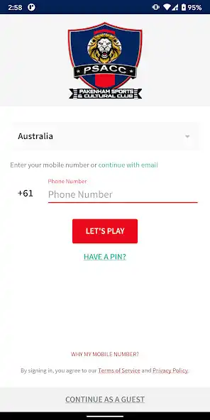 Play PSACC as an online game PSACC with UptoPlay