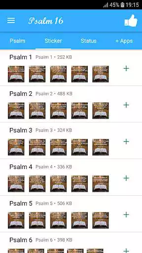 Play Psalm 16 as an online game Psalm 16 with UptoPlay