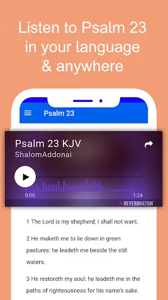 Play Psalm 23: Song  Prayer  and enjoy Psalm 23: Song  Prayer with UptoPlay